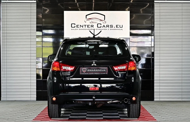 Mitsubishi ASX cena 57700 przebieg: 92000, rok produkcji 2016 z Gniew małe 667